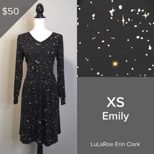 LuLaRoe XS Emily Dress